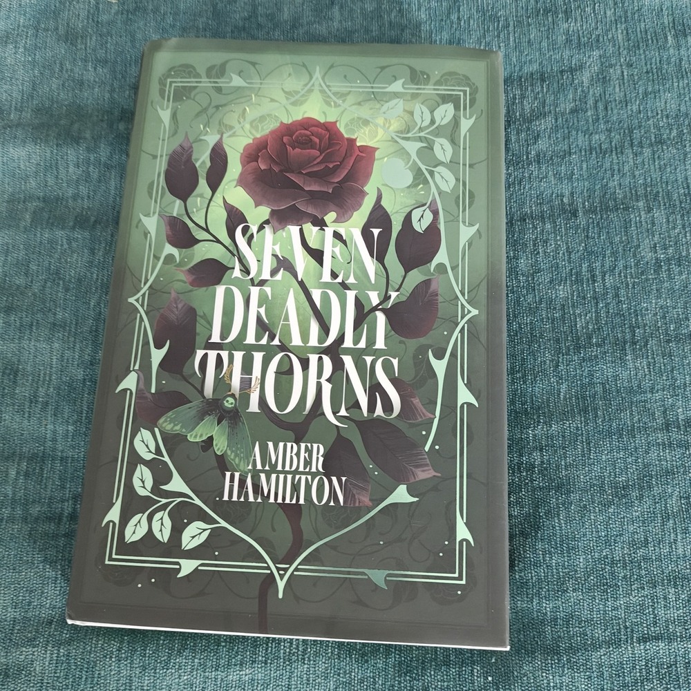 Seven Deadly Thorns Amber Hamilton FairyLoot‎ Edition Hardcover 9781526689757